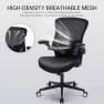 Thumbnail Ergonomic Heavy Duty Office Chair with Adjustable Lumbar Support — Smart Chairs, Heromate