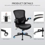 Thumbnail Ergonomic Heavy Duty Office Chair with Adjustable Lumbar Support — Smart Chairs, Heromate