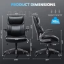 Thumbnail Ergonomic High-Back Executive Office Chair — Smart Chairs, MALOL