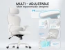 Thumbnail Ergonomic Office Chair with Back Support — Smart Chairs, TRALT