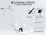 Thumbnail Ergonomic Office Chair with Back Support — Smart Chairs, TRALT