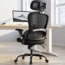 Thumbnail Ergonomic Office Chair with Back Support — Smart Chairs, TRALT