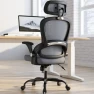 Thumbnail Ergonomic Office Chair with Back Support — Smart Chairs, TRALT