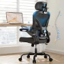 Thumbnail Ergonomic Office Chair with Lumbar Support & Headrest — Smart Chairs, PKPT