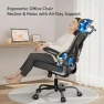 Thumbnail Ergonomic Office Chair with Lumbar Support & Headrest — Smart Chairs, PKPT