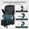 Thumbnail Ergonomic Office Chair with Lumbar Support & Headrest — Smart Chairs, PKPT