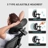 Thumbnail Ergonomic Office Chair with Lumbar Support & Headrest — Smart Chairs, PKPT