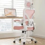 Thumbnail Ergonomic Office Chair with Lumbar Support & Headrest — Smart Chairs, PKPT