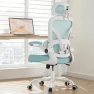 Thumbnail Ergonomic Office Chair with Lumbar Support & Headrest — Smart Chairs, PKPT