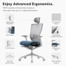 Thumbnail Ergonomic Office Chair — Smart Chairs, SIDIZ