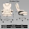 Thumbnail Executive Leather Office Chair — Smart Chairs, E-Motie