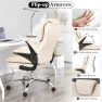 Thumbnail Executive Leather Office Chair — Smart Chairs, E-Motie