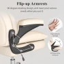 Thumbnail Executive Leather Office Chair — Smart Chairs, E-Motie