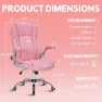 Thumbnail Executive Office Chair with Flip-Up Armrests — Smart Chairs, HESL
