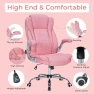 Thumbnail Executive Office Chair with Flip-Up Armrests — Smart Chairs, HESL