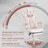 Thumbnail Gaming Chair for Girls with Footrest and Massage — Massage Chairs, Vonesse