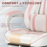 Thumbnail Gaming Chair for Girls with Footrest and Massage — Massage Chairs, Vonesse