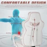 Thumbnail Gaming Chair for Girls with Footrest and Massage — Massage Chairs, Vonesse