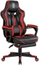 Thumbnail Gaming Chair for Girls with Footrest and Massage — Massage Chairs, Vonesse