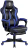 Thumbnail Gaming Chair for Girls with Footrest and Massage — Massage Chairs, Vonesse