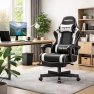 Thumbnail Gaming Chair with Footrest and Lumbar Support — Smart Chairs, JECQCUPG