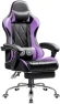 Thumbnail Gaming Chair with Footrest and Massage Lumbar Support — Smart Chairs, Shahoo