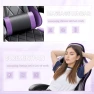 Thumbnail Gaming Chair with Footrest and Massage Lumbar Support — Smart Chairs, Shahoo