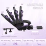 Thumbnail Gaming Chair with Footrest and Massage Lumbar Support — Smart Chairs, Shahoo