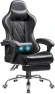 Thumbnail Gaming Chair with Footrest and Massage Lumbar Support — Smart Chairs, Shahoo