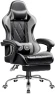 Thumbnail Gaming Chair with Footrest and Massage Lumbar Support — Smart Chairs, Shahoo