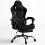 150° recline, 330 lbs, Leather/Mesh