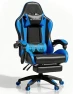 Thumbnail Gaming Chair with Footrest, Ergonomic Reclining, Lumbar Support & Massage, High Back Racing Style, Adjustable Headrest,... — Smart Chairs, Mr IRONSTONE