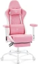 Thumbnail Gaming Chair with Footrest, Massage Lumbar Support — Massage Chairs, Morkprism