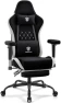 Thumbnail Gaming Chair with Footrest, Massage Lumbar Support — Massage Chairs, Morkprism