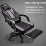 Thumbnail Gaming Chair with Footrest — Smart Chairs, LEMBERI