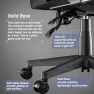 Thumbnail Gaming Chair with Footrest — Smart Chairs, LEMBERI