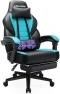 Thumbnail Gaming Chair with Footrest — Smart Chairs, LEMBERI