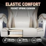 Thumbnail Gaming Chair with Footrest — Smart Chairs, Misolant
