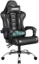 Thumbnail Gaming Chair with Headrest and Massage Lumbar Support — Smart Chairs, Yaheetech