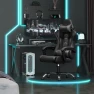 Thumbnail Gaming Chair with Headrest and Massage Lumbar Support — Smart Chairs, Yaheetech