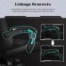 Thumbnail Gaming Chair with Headrest and Massage Lumbar Support — Smart Chairs, Yaheetech