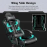 Thumbnail Gaming Chair with Headrest and Massage Lumbar Support — Smart Chairs, Yaheetech