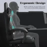Thumbnail Gaming Chair with Headrest and Massage Lumbar Support — Smart Chairs, Yaheetech