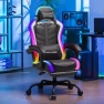 Thumbnail Gaming Chair with RGB LED Lights and Bluetooth Speakers — Smart Chairs, GTPLAYER