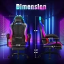 Thumbnail Gaming Chair with RGB LED Lights and Bluetooth Speakers — Smart Chairs, GTPLAYER