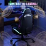 Thumbnail Gaming Chair with RGB LED Lights and Bluetooth Speakers — Smart Chairs, GTPLAYER