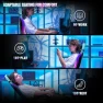 Thumbnail Gaming Chair with RGB LED Lights and Bluetooth Speakers — Smart Chairs, GTPLAYER
