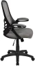 Thumbnail High-Back Swivel Office Chair with Adjustable Lumbar Support and Seat Height, Ergonomic Mesh Desk Chair with Flip-Up... — Smart Chairs, Flash Furniture