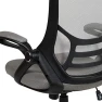 Thumbnail High-Back Swivel Office Chair with Adjustable Lumbar Support and Seat Height, Ergonomic Mesh Desk Chair with Flip-Up... — Smart Chairs, Flash Furniture