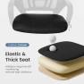 Thumbnail Home Office Chair - Ergonomic Mid Back Mesh Desk Chair with Lumbar Support & Rocking Mode — Smart Chairs, DUMOS